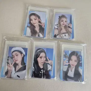 ITZY 포토 카드 스탠드 예지 리아 류진 채령 유나 미사용