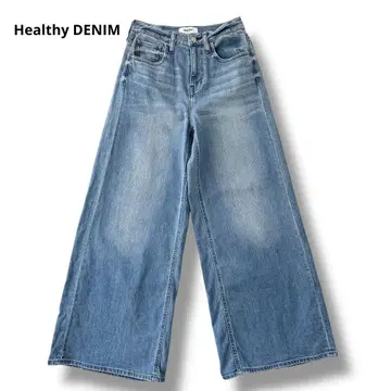 헬시 데님 24SS Wild Ginger 하이라이즈 배기 데님 23