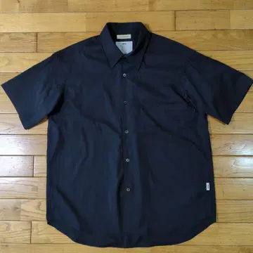 FREAK'S STORE ARide 반팔 셔츠 블랙