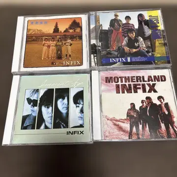 INFIX CD 4장 세트