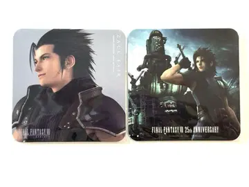 FF7 코스터 자크 2종 세트 스퀘어 에닉스 카페 알토니아