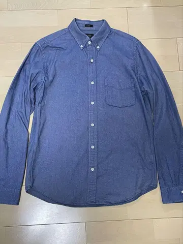 J.CREW 샴브레이 M 사이즈 데님풍