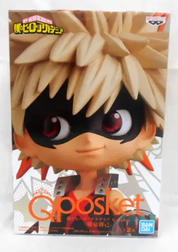 BANDAI SPIRITS Q posket 바쿠고 카츠키 (특별 컬러)