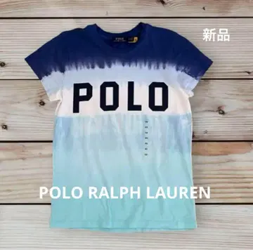 POLO 랄프 로렌 티셔츠 타이다이 미국 구매 새상품 작은 사이즈