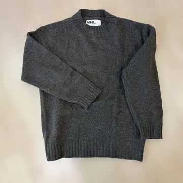 MHL 니트 L 울 BRW 596-0260506