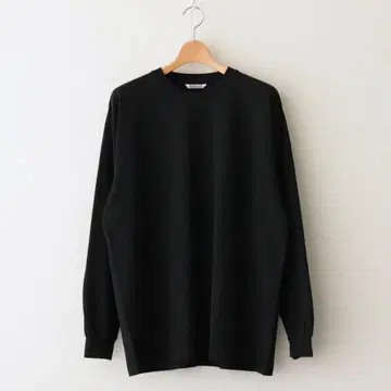 AURALEE | 오라리 LUSTER PLAITING L/S TEE