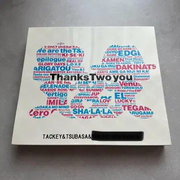 타키&츠바사 Thanks Two you