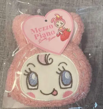 메조 피아노 베리에짱 모코모코 미니 파우치 POPUP strawberry