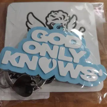 GOD ONLY KNOWS 키링 스카이블루 이와타 타카노리 블루