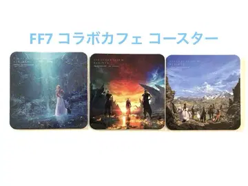 FF7 REBIRTH 콜라보 카페 코스터 세트
