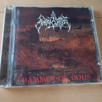 ANGEL CORPSE HAMMER OF GODS 데스메탈