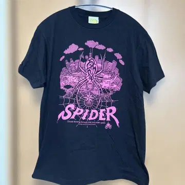 레모네이드 LEMONeD spider 티셔츠