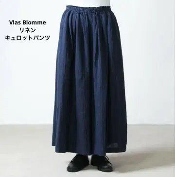 Vlas blomme 큐롯 팬츠
