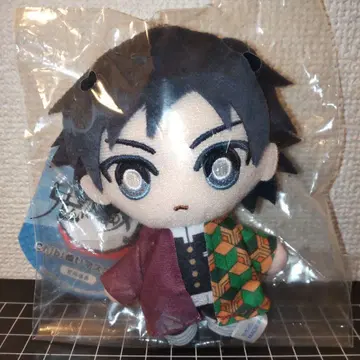 귀멸의 칼날 Chibi 누이 마스코트 토미오카 기유