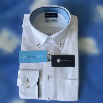 Perfect Suit Factory i-shirt 화이트 긴팔 셔츠
