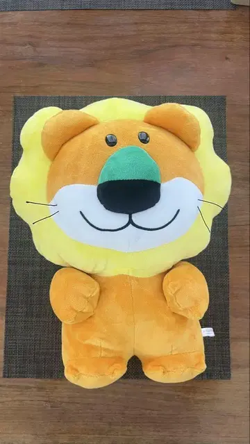 타베코 동물 봉제 인형 사자 약 36cm