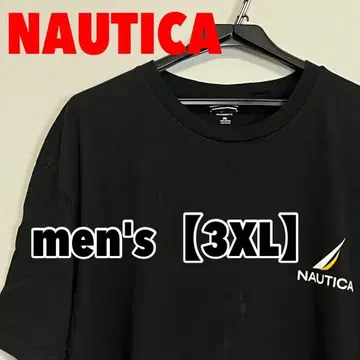 F759 [ NAUTICA ] 반팔 프린트 티셔츠 [ 3XL ]