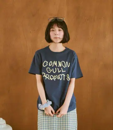 common gull products. 2025 여름 T셔츠 S 네이비
