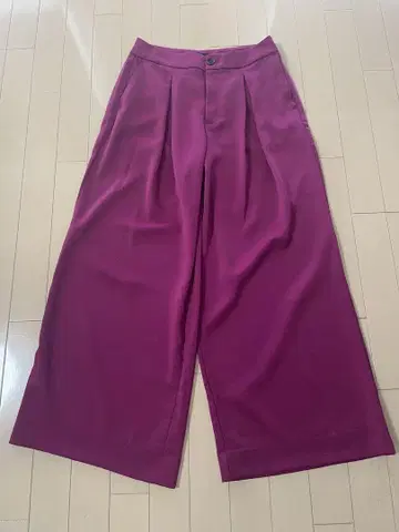 BANANA REPUBLIC 와이드 레그 팬츠