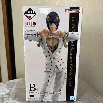 제일복권 죠죠의 기묘한 모험 GOLDEN WIND B상 브루노 부챠라티