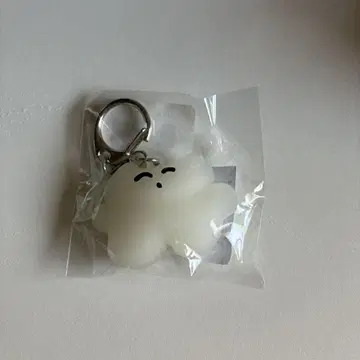 카네코 아야노 축광 고양이 키링