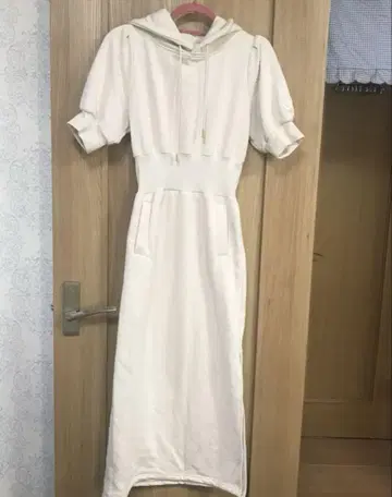 레이디 반팔 원피스