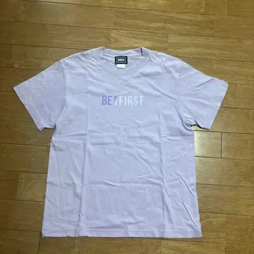 BE:FIRST 퍼플 티셔츠
