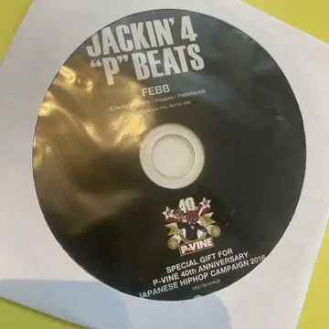 JACKIN' 4 'P' BEATS / FEBB CD