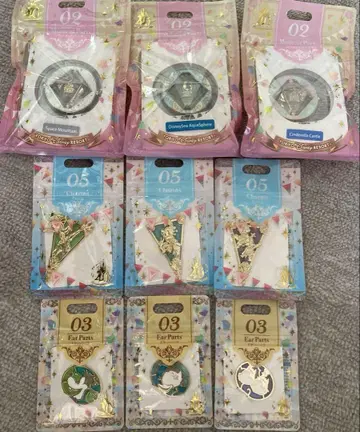 새상품! 모멘츠 고 라운드 일괄 디즈니 리조트