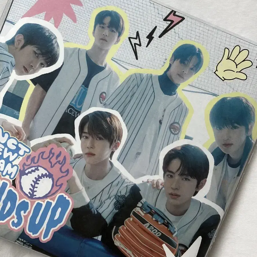 NCT | 엔시티 Nct Wish Hands Up A Unsealed Album wts on
