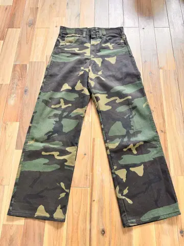 MADE IN USA POINTER BRAND 카모플라쥬 워크 팬츠