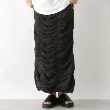 렙심 블랙 스커트