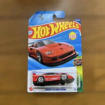 핫휠 페라리 F40 COMPETIZIONE