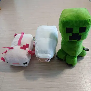 Minecraft 봉제 인형 세트