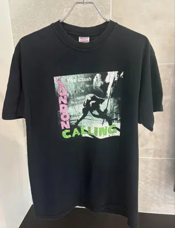The Clash 런던 Calling T셔츠