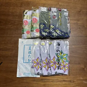 미사용 새상품 타비 8족 22cm