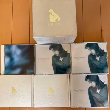 나카 타카하시 마리코 THE BOX 4장 세트 CD