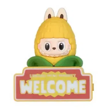 THE MONSTERS Wacky Mart 마그넷 콘 옥수수
