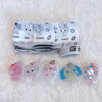 Jewelpet 주얼펫 메지루시 액세서리 전 5종 컴플리트 세트