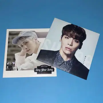 SHINee FC 한정 CD 세트 종현