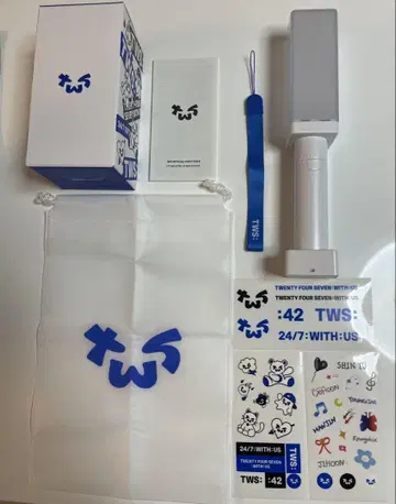 TWS 공식 응원봉 OFFICIAL LIGHT STICK