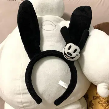 디즈니 오즈왈드 머리띠 블랙 귀여운