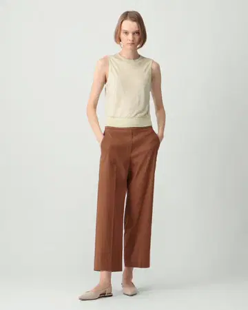 띠어리 굿 크런치 워시 스트레이트 풀
