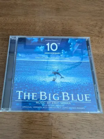 THE BIG BLUE 10TH ANNIVERSARY