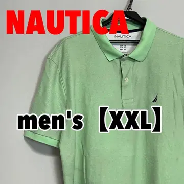 F818 [ NAUTICA ] 반팔 피케 셔츠 [ XXL ]