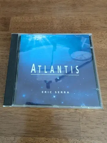 ERIC SERRA ATLANTIS 사운드트랙 CD
