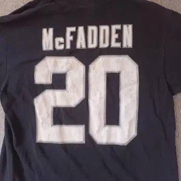 RAIDERS McFADDEN 20 티셔츠