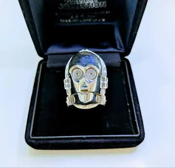 JAP 공방 스타 워즈 반지 c3po 실버 925 STARWARS