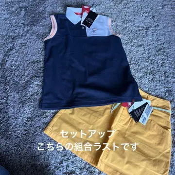 뉴발란스 골프웨어 METRO 셋업