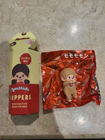 Monchhichi 히퍼스 시크릿 Monchhichi hippers